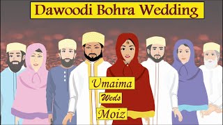 Dawoodi Bohra Wedding  Animation  Inspiring Mumineen [upl. by Enelkcaj659]