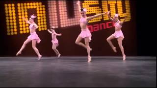 Dance Moms Nationals New Team Group Dance Hollywood Stars [upl. by Nalat556]