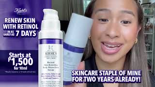 RENEW SKIN WITH KIEHLS RETINOL [upl. by Acnaib798]