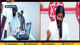 Aata Kadara Shiva Movie  Song Launched by Janasena Chief Pawan Kalyan  Hyderabad [upl. by Yemrej]