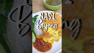 Nasi Bujang Menu Bajet malaysianfood resepimudah sambalbelacan nasibujang [upl. by Gilead588]