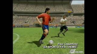 FIFA Soccer 2005 Sports Gameplay  Morientes [upl. by Assener139]