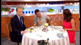 Restaurant etiquette with William Hanson  Lets Do Lunch with Gino amp Mel [upl. by Jet]