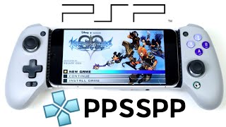 PPSSPP PSP Android emulator Setup Guide [upl. by Submuloc]