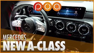 NEW MERCEDES A CLASS 2018 INTERIOR EXTERIOR [upl. by Lzeil441]