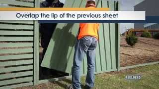 Fielders DIY Installation Guide  TL5 Panel Fence [upl. by Acinad435]