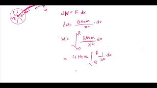 Gravitational potential Energy derivation class 11 CBSE ISC Physics [upl. by Etoile]