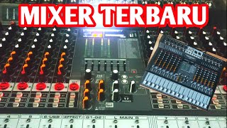 Review Mixer Recording Tech Luxury12 Terbaru 12 Channel Cocok Buat Acara Di Luar Rumah [upl. by Peers]