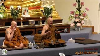 Supporting the Bhikkhuni Sangha  Ajahn Brahmali  19 January 2018 [upl. by Netsud]