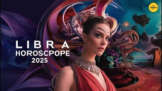 Libra 2025 Your Year of Transformation amp Breakthroughs ✨🌌 astrology libra 2025 transformation [upl. by Nalyac]