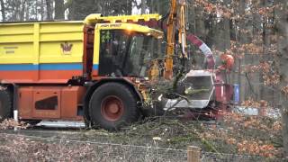 Vredo vt 2716 veenhuis bomen versnipperen [upl. by Klara463]