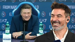 Mazzarri ammette quotLavezzi non aveva vogliaquot 🤣 [upl. by Enamart202]