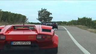 Lamborghini Trio Teil 21 Countach Treffen [upl. by Gainer594]