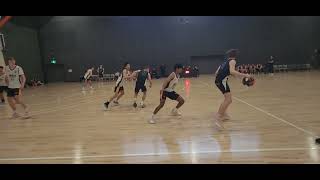 Champions Cup 2024  Under 17 Boys  Maribyrnong Sports Academy vs Lowanna College [upl. by Eula560]