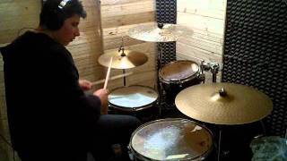 Drum Cover Studio Quality  Accidentally In Love  Counting Crows [upl. by Odnamla]