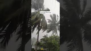 Cyclonic Weather swarajdweep cyclone andaman [upl. by Ruelu]