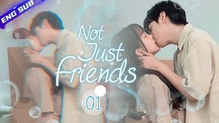 【Multisub】Not Just Friends EP01  Zhang Dongzi Zhou Zijie  CDrama Base [upl. by Nahshun]