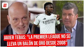 JAVIER TEBAS presidente de La Liga sobre VINICIUS BALÓN DE ORO y la PREMIER LEAGUE  Exclusivos [upl. by Guenzi]