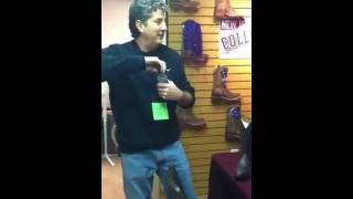 Mike Leach Reviews Nocona Boots [upl. by Goldenberg]