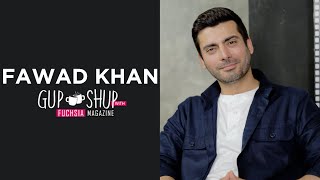 Fawad Khan  Exclusive Interview  Barzakh  Zindagi Gulzar Hai  Gup Shup with FUCHSIA [upl. by Alinoel]