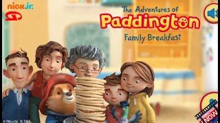 The Adventures of Paddington Family Breakfast Nick Jr [upl. by Revell]