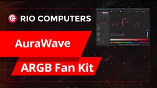 AuraWave ARGB Fan Kit [upl. by Lorene355]