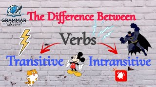 Master the Difference Between Transitive and Intransitive Verbs Today [upl. by Boonie]