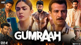 Gumraah Full Movie Hindi Review amp Facts  Aditya Roy Kapur  Vedika Pinto  Mrunal Thakur Ronit Roy [upl. by Kotto792]