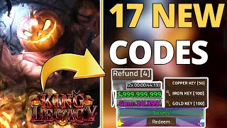 UPD⚡💥 NEW King Legacy Codes for Massive Rewards Get Free Gems amp Keys NOWquot [upl. by Stanway867]