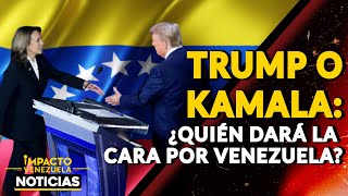 TRUMP O KAMALA ¿quién dará la cara por Venezuela 🔴 NOTICIAS VENEZUELA HOY 2024 [upl. by Eric]