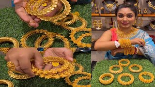 kongkon are sera কালেকশন 🔥১৫ gram theka gold plated jewellery sonarjol kora kongkon 👈 [upl. by Ttennej235]