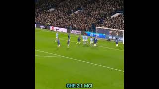 Chelsea VS Man City 💀💀 football viral ronaldo [upl. by Einnalem]