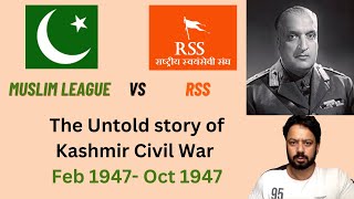 Secret Untold History of Kashmir Riots during Partition  Poonch Rebellion amp Jammu Violence [upl. by Aenahs16]