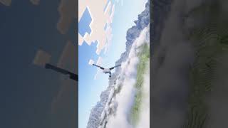 Through The Clouds minecraft [upl. by Oina955]