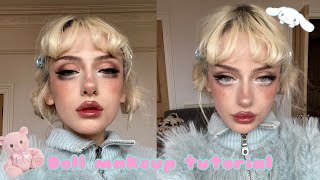 DOLL MAKEUP TUTORIAL [upl. by Rehpotsirahc698]