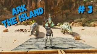 ARK THE ISLAND 3 Nouvelle base [upl. by Vigen]