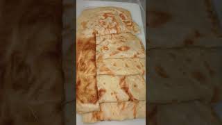 SOFTEST LAYERED CHAPATI  ROTI roti chapati paratha dinnerideas [upl. by Eichman]