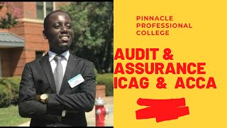 3Audit and Assurance  Understanding the International Standards on Auditing  ACCA amp ICAG [upl. by Ahsai]