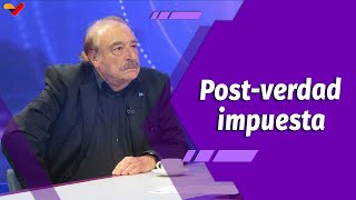 A Pulso  Periodista Ignacio Ramonet Grupos de extrema derecha imponen su postverdad en RRSS [upl. by Sanyu524]