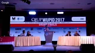 QIUP WUPID 2017 Grand Finals [upl. by Tichon103]