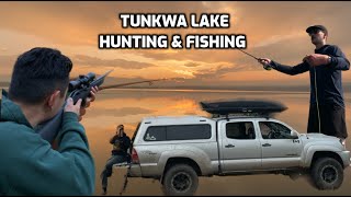 Tunkwa Lake Fishing 3 Day Cabin Adventure [upl. by Eimilb471]