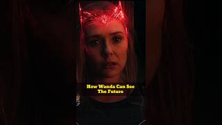 How Wanda Can See The Future  The Filmmaker  wandamaximoff wandavision wanda mcushorts [upl. by Burke]