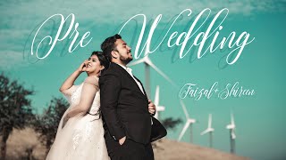 BEST PRE WEDDING SHOOT INDORE 2024  FAIZAL  SHIREEN [upl. by Larimor]