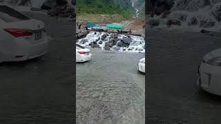 Serene Water Crossing in Naran Valley  Naran Kaghan Valleys Tour [upl. by Bald913]