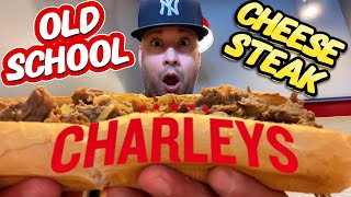 CHARLEYS® OLD SCHOOL PHILLY CHEESESTEAK REVIEW [upl. by Lanaj]