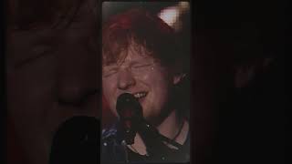 Ed Sheeran  Perfect  Live [upl. by Horbal431]