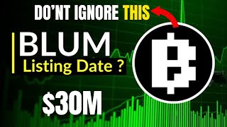 Blum Update💰 Never Miss This Airdrop Here is Why quot30M🔥quot [upl. by Ainos102]