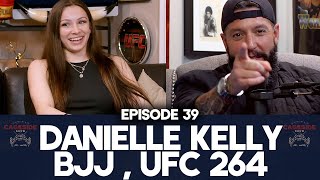 Danielle Kelly BJJ Interview  MMA Podcast  Cageside Show 39 [upl. by Weig624]