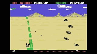 MSX 防衛ラインを守るキャノン砲 CANNON FIGHTER [upl. by Nirtak]