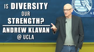 Is Diversity Our Strength Andrew Klavan at UCLA FULL VIDEO [upl. by Khan]